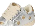 Детские кроссовки Kurt Geiger London Kids Mini Lane Star с золотыми звездами