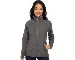 Fjällräven флисовая кофта Stina из переработанного полиэстера с полной застежкой