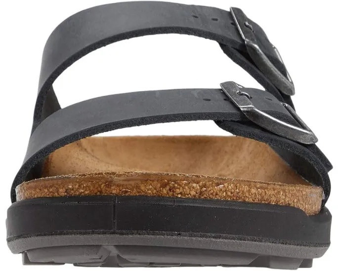 Сандалии Birkenstock Arizona Rugged с пробковой стелькой и подошвой PU