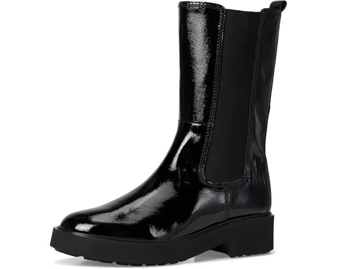 Gabor 71.780.97 ботинки до середины икры с боковой молнией