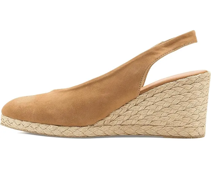 Босоножки-танкетки Andre Assous Pamala с платформой из рафии