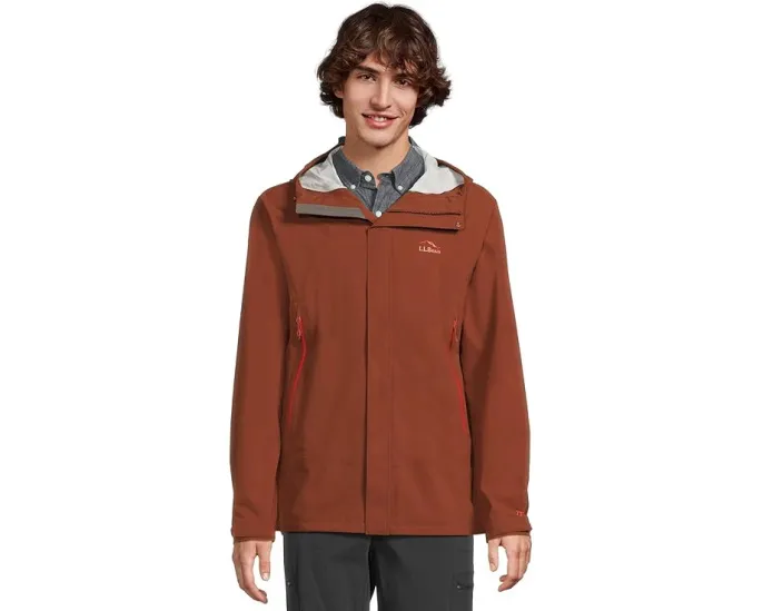 Непромокаемая куртка L.L.Bean Cresta Stretch Rain с мембраной