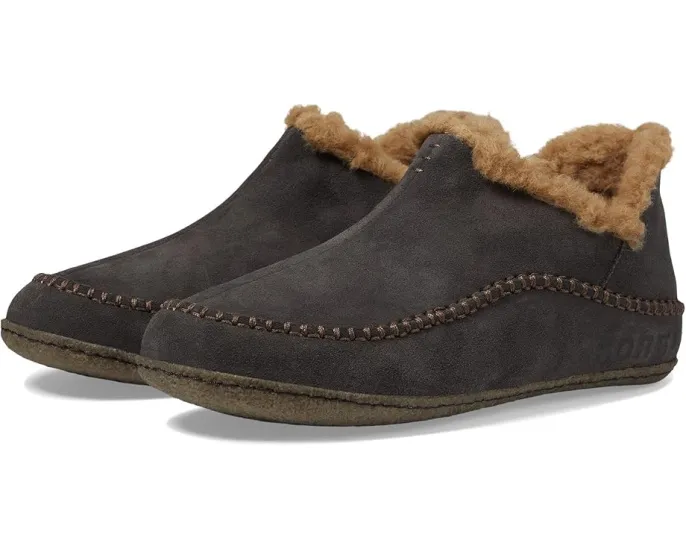 Тапочки SOREL Manawan II из мягкой замши с шерстяной подкладкой