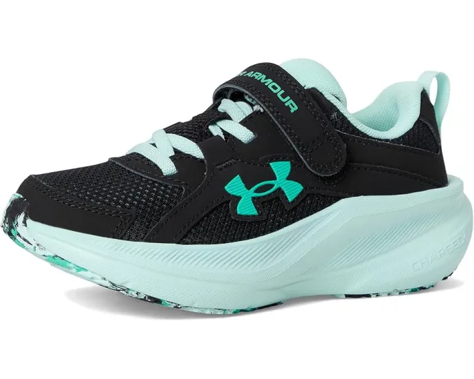 Детские кроссовки Under Armour Kids Charged Assert 11 Alternate Closure на липучке
