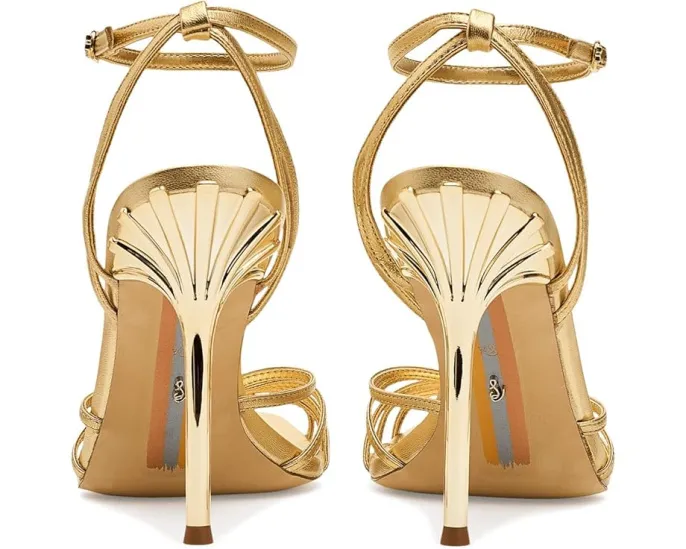 Босоножки Sam Edelman Lili на тонком каблуке с открытым квадратным носком