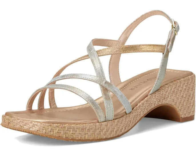 Сандалии Rosalie с платформой и квадратным носком