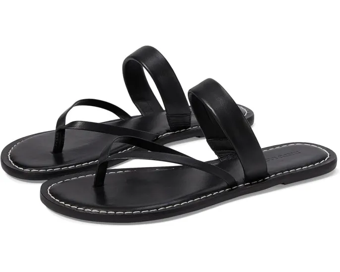 Сандалии Bernardo Leia с открытым носком и мягкой стелькой