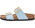 Сандалии Sydney Luxe Buckle от Birkenstock с патинированным верхом и крупными пряжками