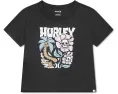 Футболка Hurley Kids Flower Skel с уникальным графическим принтом