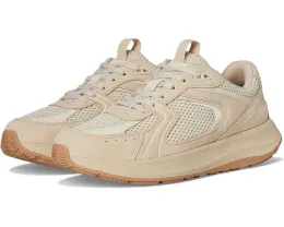 Кроссовки FitFlop F-Mode Flow на платформе с верхом из замши и сетки