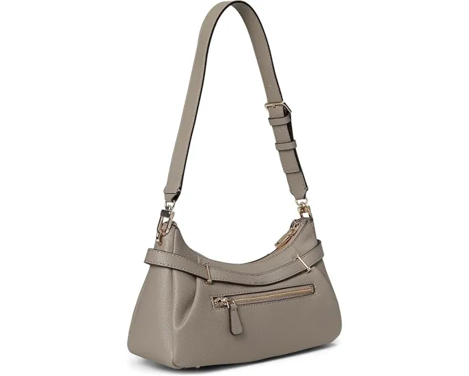 Сумка через плечо Yesba из экокожи с золотой фурнитурой GUESS