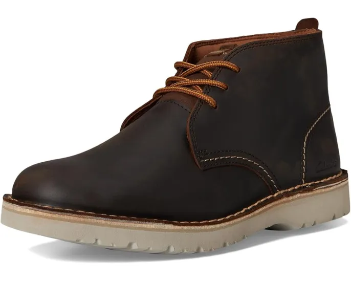 Ботинки Clarks Eastridge Mid с круглым носком и подошвой EVA