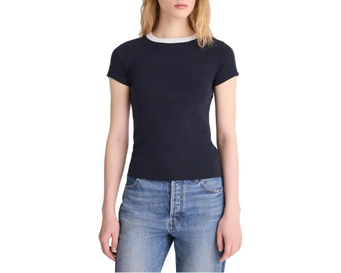 Футболка The '90s Crewneck Tee из плотного хлопка Madewell