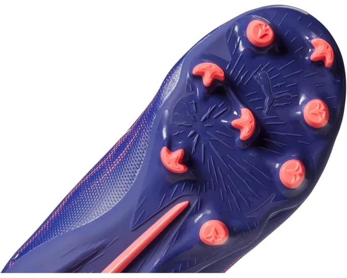Бутсы Puma Ultra Play Firm Ground/All Ground для детей с системой сменных шипов