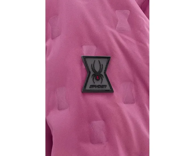 Пуховая куртка Zenith с капюшоном и утеплителем 700 fill от Spyder