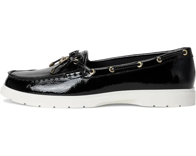 Лоферы Allie от Anne Klein с платформой и верхом из льна