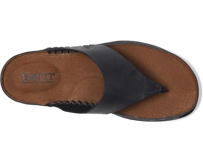 Сандалии Edie от Born на платформе в ретро стиле 90-х