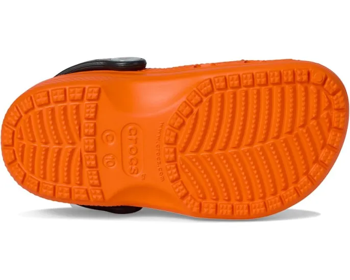 Детские кроксы Classic I AM с перфорацией и поворотными ремешками