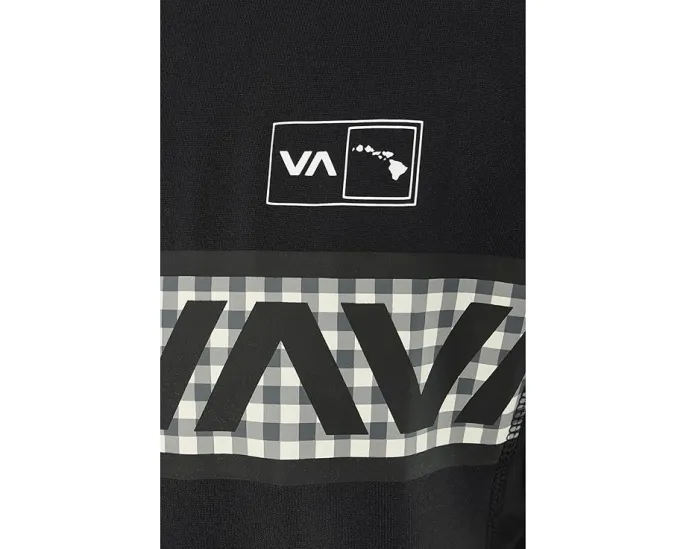 Футболка RVCA HAWAII SPORT VENT SS с вентилируемой спинкой