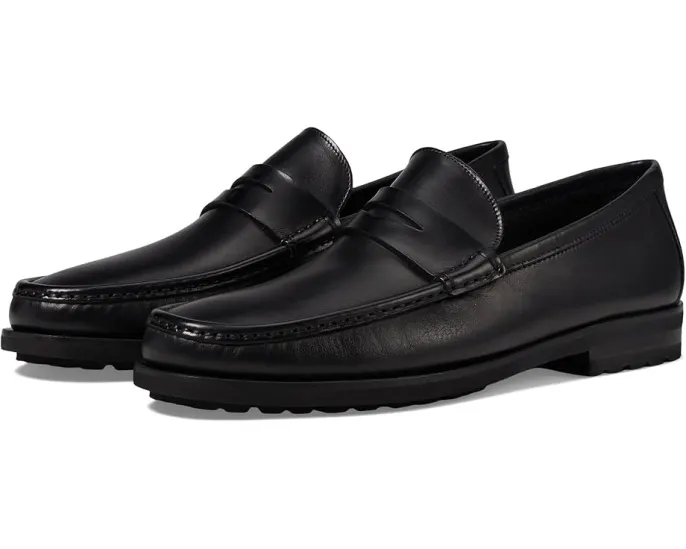 Лоферы To Boot New York Belfast из Италии с деталью penny keeper