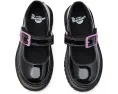 Туфли Mary Jane Dr. Martens Bex J с блестящим сердцем на массивной подошве