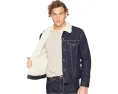 Куртка Levi's® Mens Type III Sherpa Trucker с подкладкой из шерпы