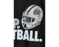 Футболка ChalkTalk SPORTS Kids Football CTS ProBlend™ с принтом Eat Sleep Football