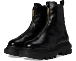 Ботинки AllSaints Othello с круглым носком и молнией спереди на массивной подошве