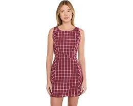 Платье мини клетчатое Atlas Plaid Free People
