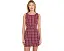 Платье мини клетчатое Atlas Plaid Free People