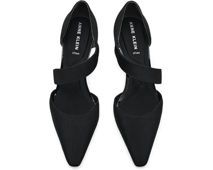 Туфли Anne Klein Cerys на шпильке с острым носком и асимметричным ремешком