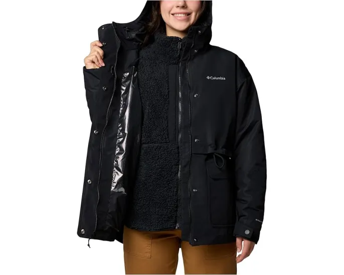 Мембранная куртка Columbia Drop Ridge II Interchange с системой 3 в 1