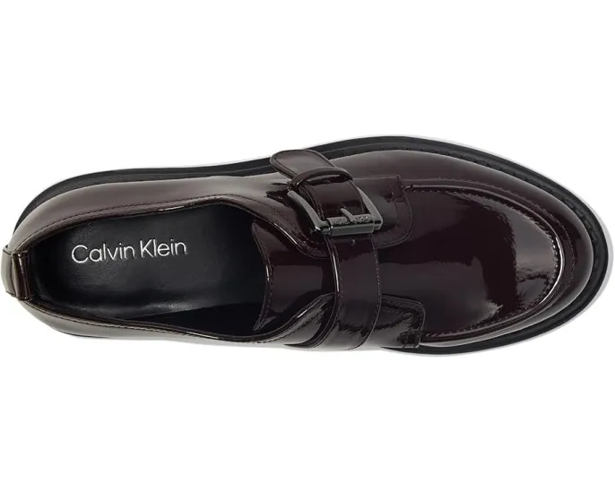 Лоферы Calvin Klein Glenny на каждый день с ремешком