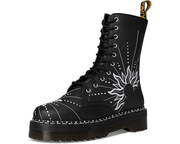 Ботинки Jadon Hi Solar Flare с вышивкой и платформой Quad