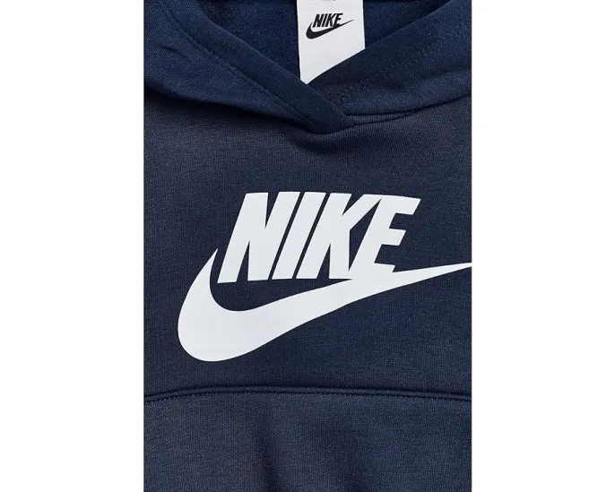 Худи Nike Club Fleece для малышей с мягким флисом и капюшоном