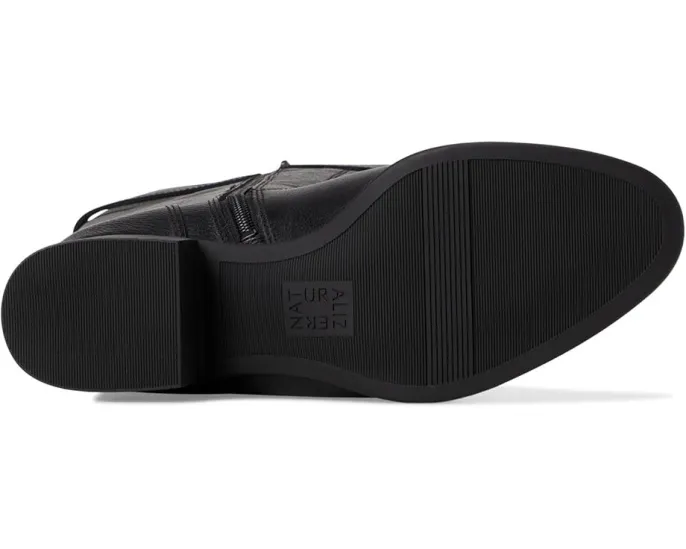 Высокие сапоги Naturalizer Kenna Extra Wide Calf до колена с ремнем и пряжкой