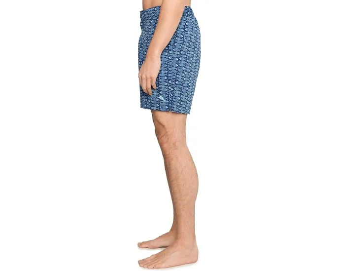 Шорты Tommy Bahama Amalfi Shores Sardina Soiree 6 с полуэластичным поясом и быстросохнущей сеткой