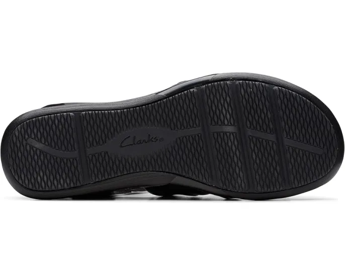 Сандалии Clarks Kitly Ave с ремешком на липучке и контурной стелькой