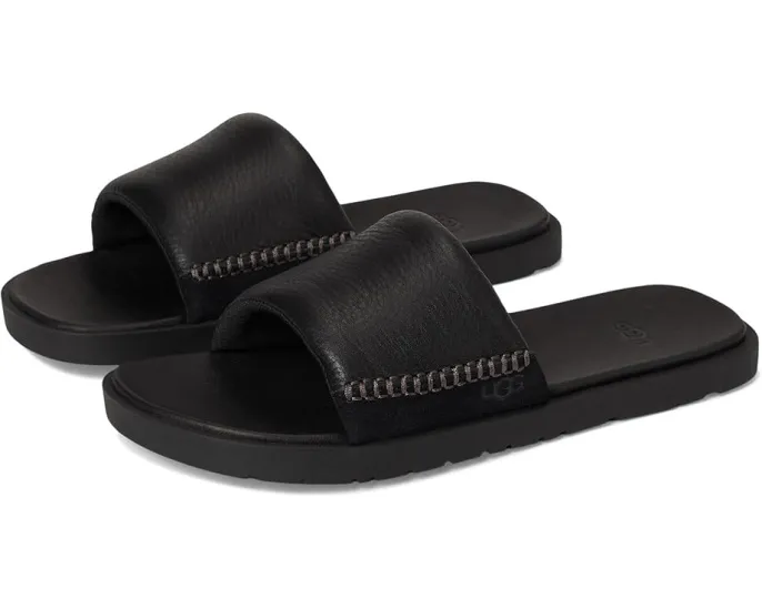 Сланцы Seasdie II из натуральной кожи с анатомической стелькой из сахарного тростника