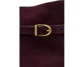 Сумка-тоут Madewell из замши с ремнем