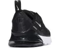 Кроссовки Nike Air Max 270 детские черно-белые