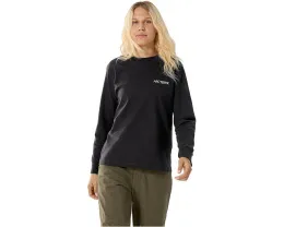 Футболка Arc'teryx Kragg Cotton Bird с длинным рукавом из плотного хлопка