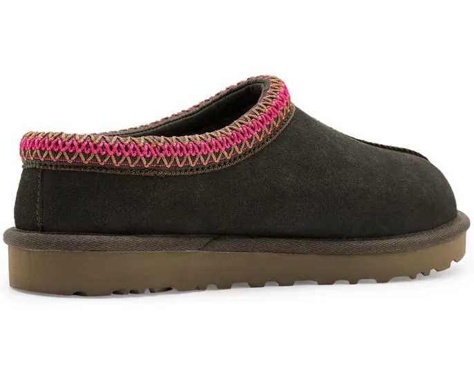 Тапочки UGG Tasman II с оплеткой UGGbraid и овчиной