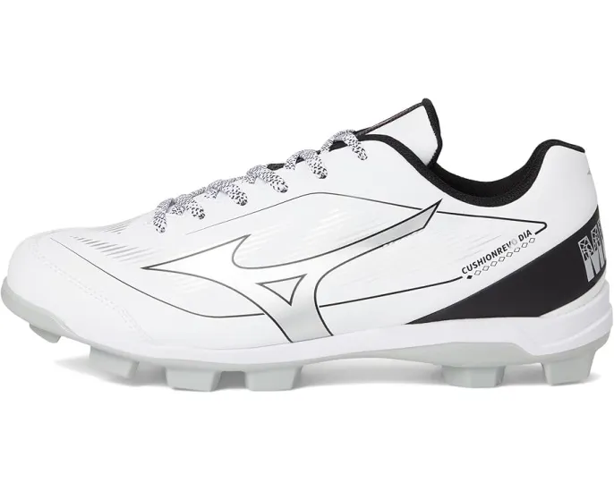 Бутсы Mizuno Cushionrevo Diamond TPU с пластиковым верхом и низким силуэтом