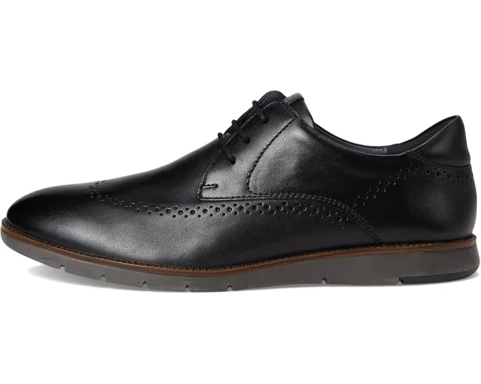 Оксфорды Josef Seibel Tyler 33 с декоративными брогами и амортизированной стелькой