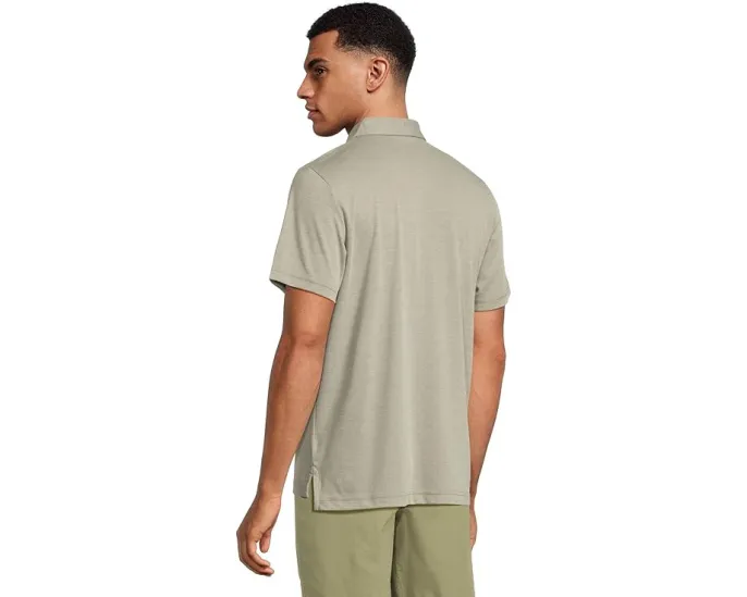 Поло L.L.Bean Comfort Stretch Performance с коротким рукавом и слегка приталенным кроем