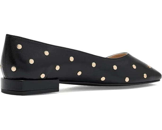 Балетки French Sole Sophie с квадратным носком и шипами