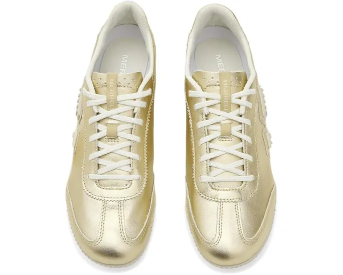 Кроссовки Merrell Relay Fly Vent Metallic Se из цельнозернистой кожи с переработанными материалами