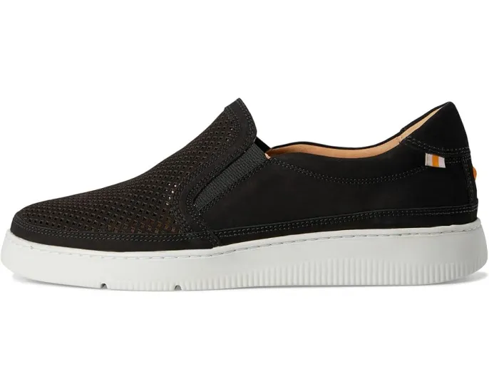 Мокасины Samuel Hubbard Featherlight Laguna Slip-On с перфорацией для путешествий