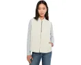 Жилет Eileen Fisher с воротником стойка из органического льна